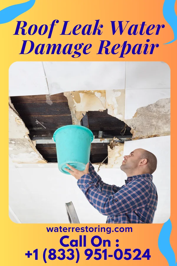 Roof Leak Water Damage Repair in Myton, UT